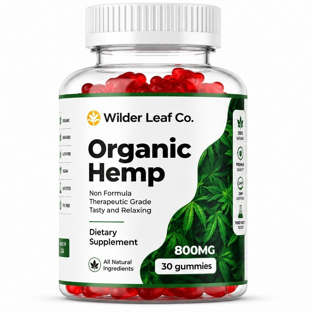 Wilder Leaf Organic Hemp Australia – Natural Ingredients, Relaxation & Calm